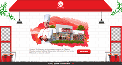 Desktop Screenshot of chowking.com