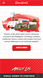 Mobile Screenshot of chowking.com