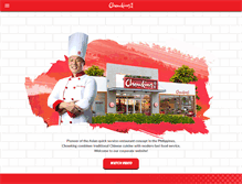 Tablet Screenshot of chowking.com